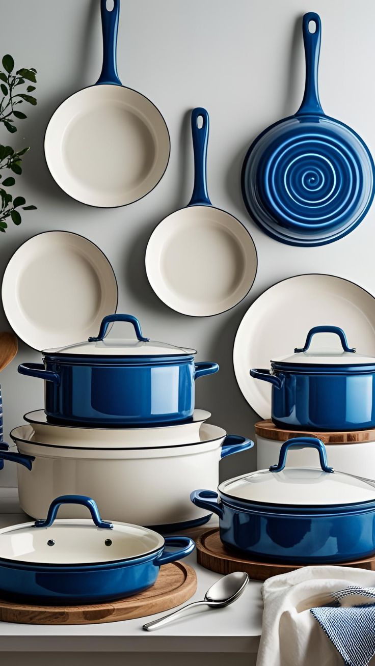 Pots and Pans Set